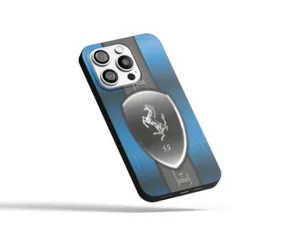 Ferrari Smartphone Hülle Drift R Rennsport Optik